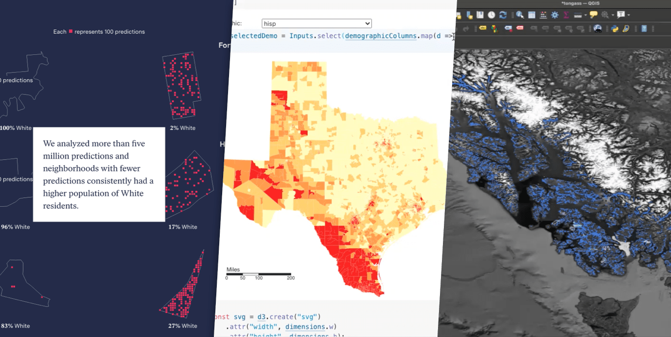 A Need-Finding Study with Users of Geospatial Data
